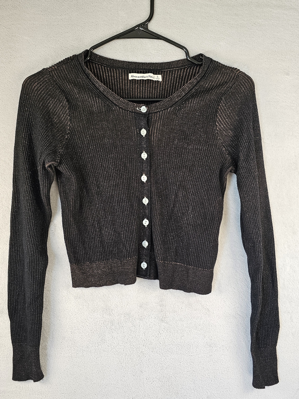 Abercrombie & Fitch Sz. Small Women's Button-Up Long-Sleeve Top Cottagecore